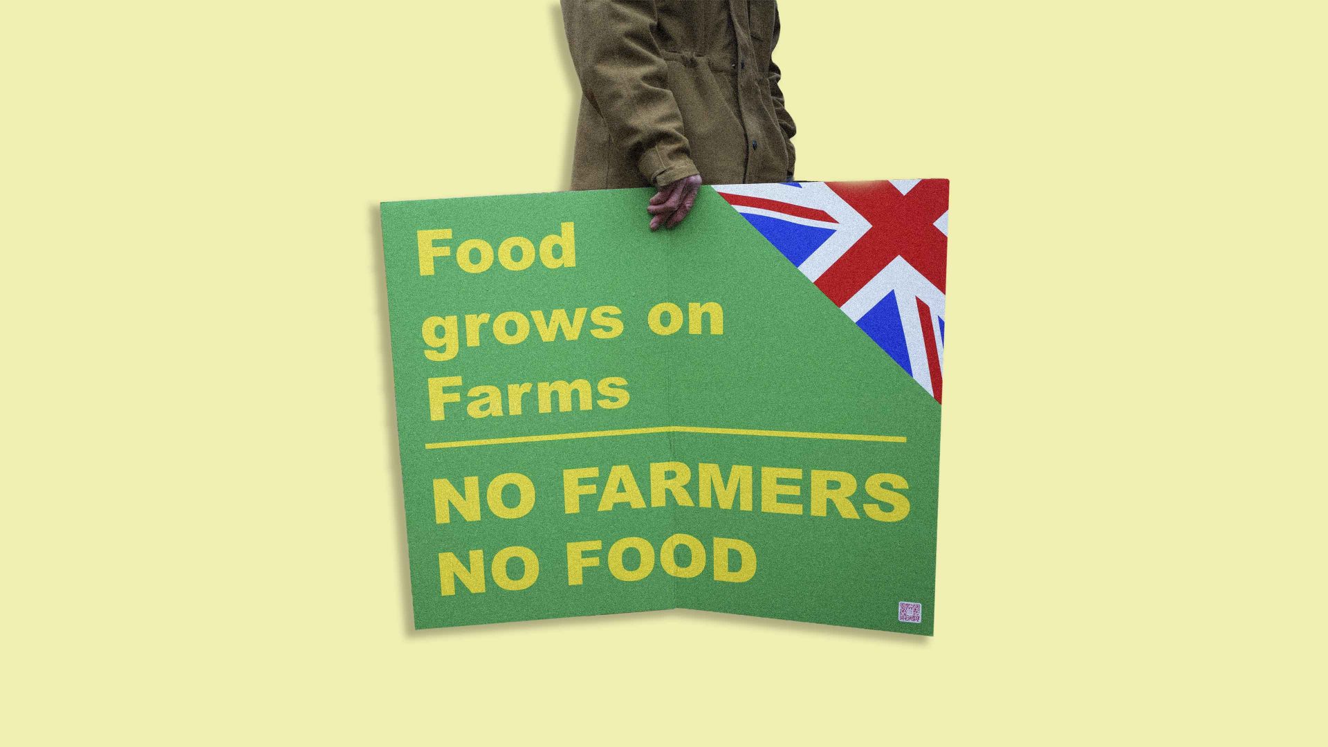 Farmers were promised Brexit meant less bureaucracy. What happened? Image: TNW/Getty