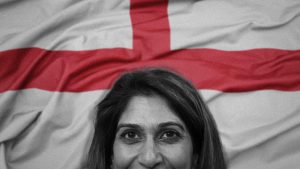 Why Suella Braverman’s idea of English ethnicity doesn’t add up. Image: TNW/Getty