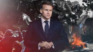Is this the end of Macron? Image: TNW/Getty