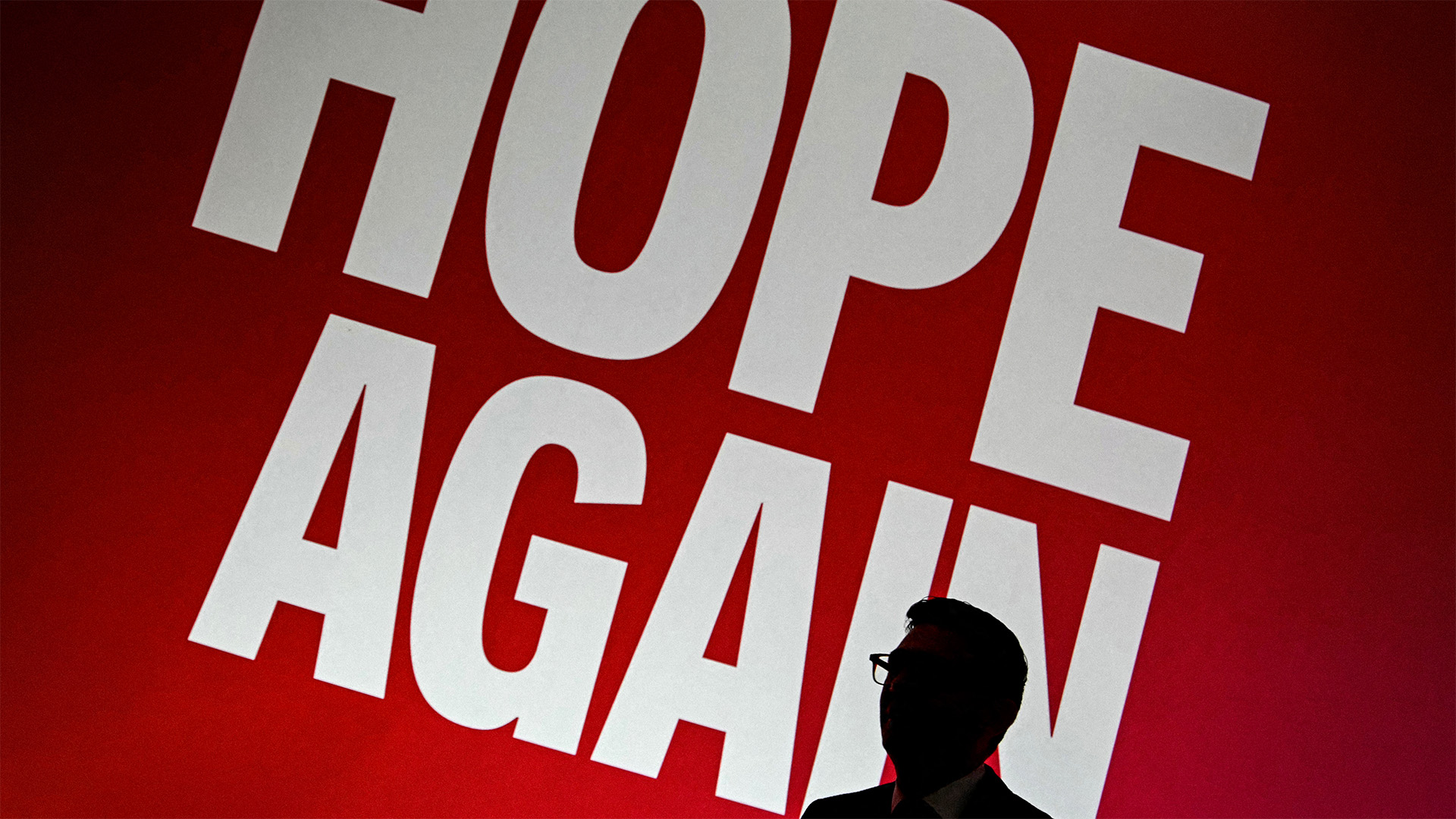The prime minister wants us all to rediscover a sense of hope, but he admits that ‘hope comes from honesty’. Image: TNW/ Getty