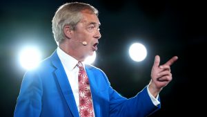 Reform leader Nigel Farage. Photo: Christopher Furlong/Getty Images