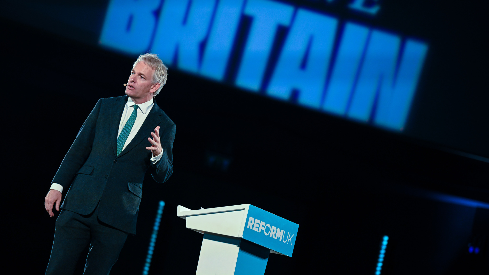 Reform MP Danny Kruger. Photo: Finnbarr Webster/Getty Images