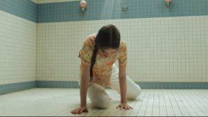 Summer H Howell as the title character in Mike Flanagan’s Carrie. Image: Amazon Prime