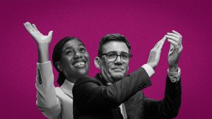 Labour and the Conservatives are pulling ahead again as support for Reform and the Greens fades. Image: TNW/Getty