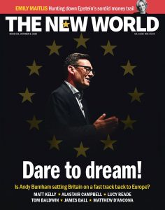 The New World cover, October 8, 2026