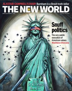 The New World cover, October 15, 2026