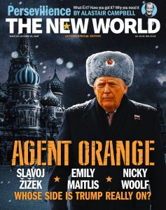 The New World cover, October 22, 2026