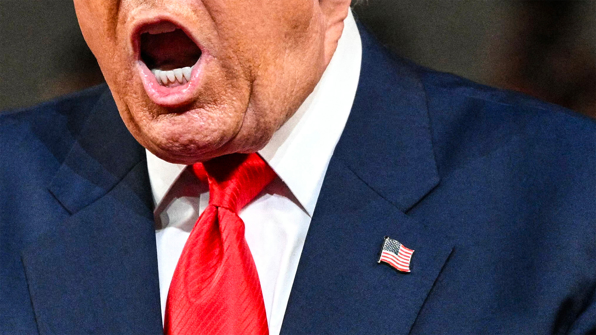 Trump’s disastrous poll numbers offer the Democrats a chance to take Congress. The danger is what Trump might do when he realises he’s losing. IMAGE: MANDEL NGAN/AFP/ GETTY/TNW